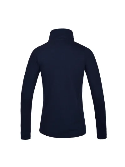 Sweat bleu marine avec fermeture éclair pour femme KLCDjulia - Kingsland - imagen 2