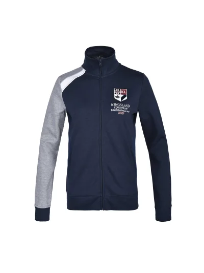 Veste fine bleu marine et gris unisexe KLiggy - Kingsland - imagen 2
