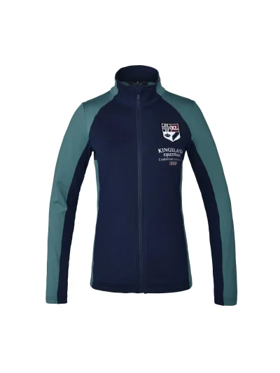 Veste d'entraînement bleu marine et turquoise pour femme KLignitia - Kingsland - imagen 2