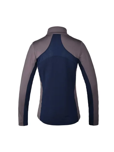 Veste d'entraînement bleu marine et marron pour femme KLignitia - Kingsland - imagen 2