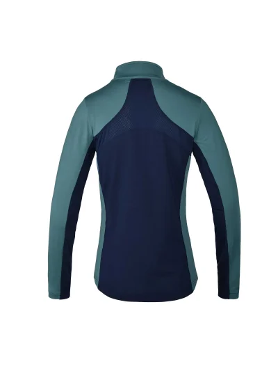 Veste d'entraînement bleu marine et turquoise pour femme KLignitia - Kingsland - imagen 3