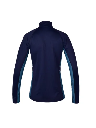 T-shirt d'entraînement bleu marine et turquoise pour femme KLilda - Kingsland - imagen 2