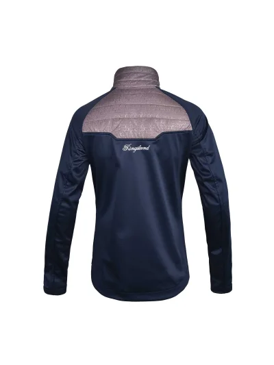 Veste d'entraînement matelassée marron et bleu marine pour femme KLiliana - Kingsland - imagen 2