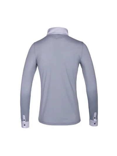 Chemise de compétition à manches longues gris clair pour femme KLjackie - Kingsland - imagen 2