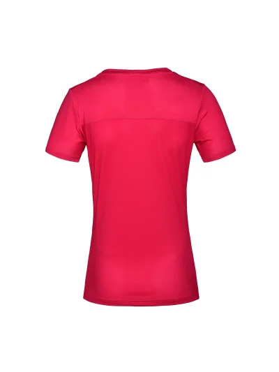 T-shirt technique d'entraînement à manches courtes corail/fuchsia pour femme KLjanisi - Kingsland - imagen 2