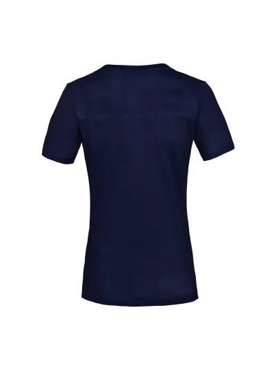 T-shirt technique d'entraînement à manches courtes bleu marine pour femme KLjanisi - Kingsland - imagen 2