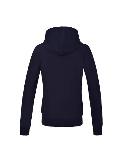 Sweat en coton reciclado bleu marine avec capuche unisexe - KLjulio - Kingsland Earth - imagen 2