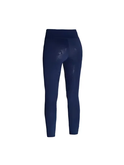 Leggings bleu marine et corail (grip à fond intégral) pour fille KLkandy - Kingsland - imagen 2