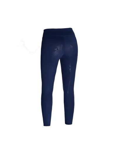 Leggings bleu marine et bordeaux (grip à fond intégral) pour fille KLkandy - Kingsland - imagen 2