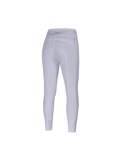 Pantalons pull-on avec ceinture élastique blanc (grip à fond intégral) pour femme - KLkatja - Kingsland Dressage - imagen 2