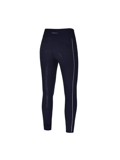 Pantalons pull-on bleu marine avec ceinture large et élastique et grip silicone à fond intégral modèle Katja - Kingsland - imagen 2