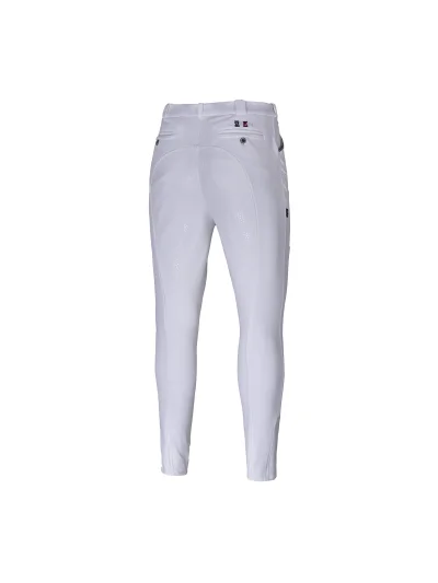 Pantalons de compétition blanc (grip à fond intégral) pour homme KLkenton - Kingsland - imagen 2