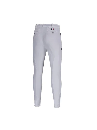 Pantalons de compétition blanc (grip aux genoux) pour homme KLkenton - Kingsland - imagen 2