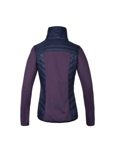 Veste d'entraînement matelassée bleu marine et violet pour femme Klawock - Kingsland - imagen 2