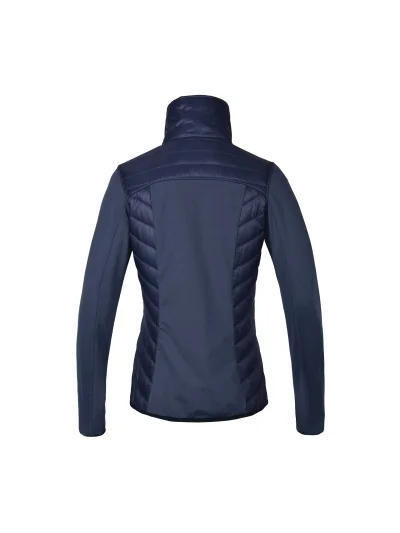 Veste d'entraînement matelassée bleu foncé et grisâtre pour femme Klawock - Kingsland - imagen 2