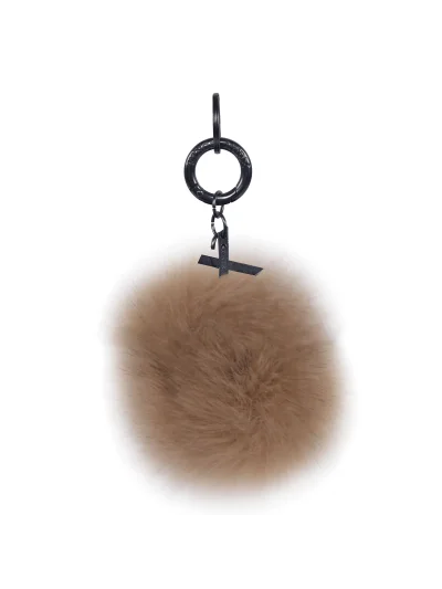 Llavero pompón de pelo sintético marrón claro modelo Lomitos de Kingsland Dressage - imagen 2