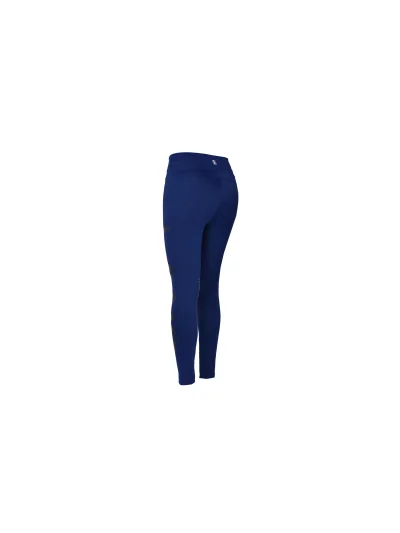 Leggings bleu Klein (grip aux genoux) modèle Karina - Kingsland - imagen 2