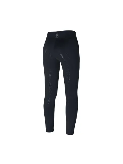 Leggings avec grip à fond intégral pour femme bleu marine modèle KLkama - Kingsland - imagen 2