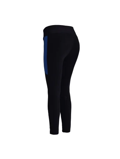 Leggings de compression avec grip aux genoux bleu marine pour femme modèle Karina - Kingsland - imagen 2