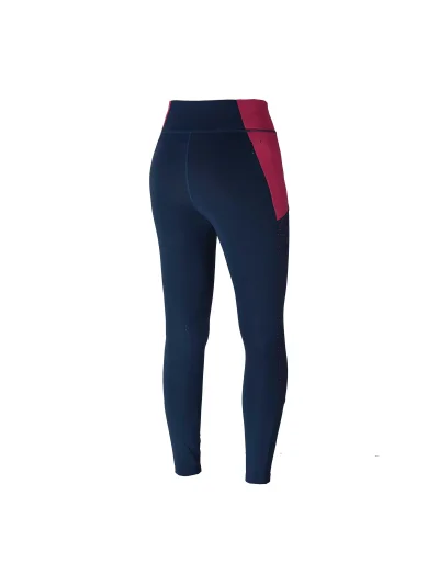 Leggings de compression avec grip aux genoux fuchsia pour femme modèle Karina - Kingsland - imagen 2