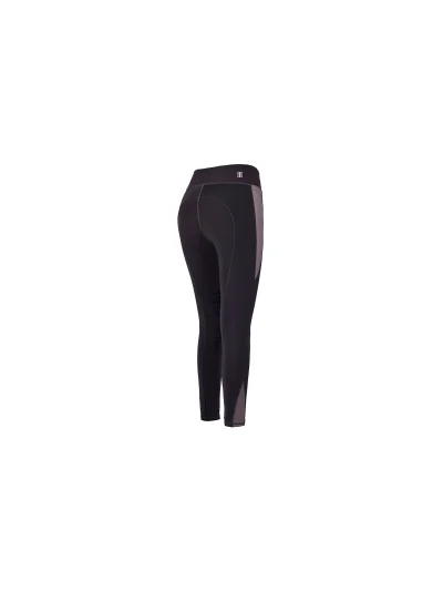 Leggings marron avec grip aux genoux pour femme modèle Karina - Kingsland - imagen 2