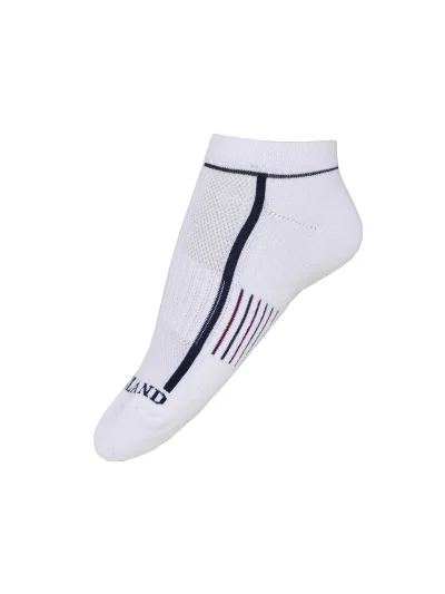 Pack of 2 Pairs of Ankle Socks (White & Navy) – Vence - Kingsland - imagen 2