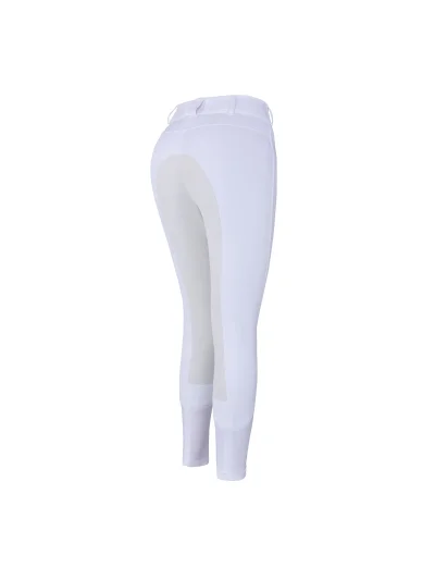 Pantalons à fond intégral blanc pour femme modèle Kirstie - Kingsland Classic - imagen 2
