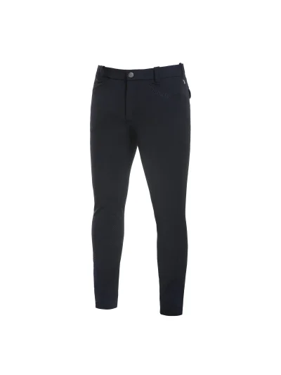 Pantalones con grip en las rodillas Color azul marino para hombre Kenneth - Kingsland - imagen 2