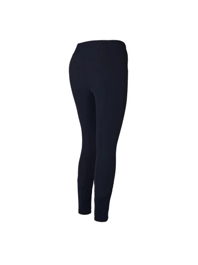 Pantalons pull-on bleu marine avec ceinture large et élastique et grip silicone aux genoux modèle Katja - Kingsland Classic - imagen 2