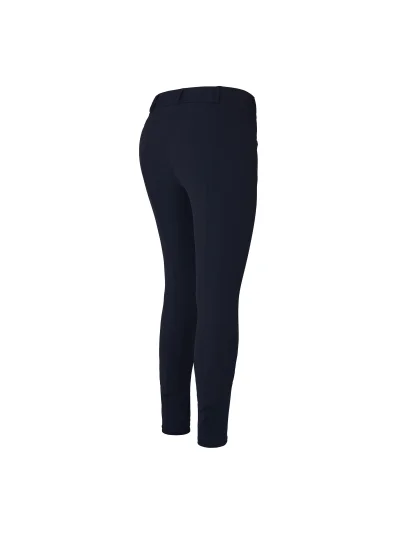 Pantalons avec grip aux genoux bleu marine pour femme modèle Kadi - Kingsland Classic - imagen 2