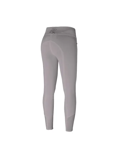 Pantalons pull-on beige avec ceinture large et élastique et grip silicone aux genoux modèle Katja - Kingsland - imagen 2