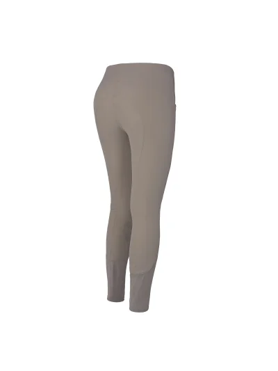 Pantalons pull-on beige avec ceinture large et élastique et grip silicone aux genoux modèle Katja - Kingsland Classic - imagen 2