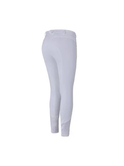 Pantalons avec grip aux genoux blanc pour femme modèle Kessi - Kingsland Classic - imagen 2