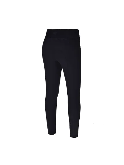 Pantalons pull-on noir avec ceinture large et élastique et grip silicone aux genoux modèle Katja - Kingsland - imagen 2