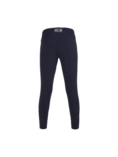 Pantalons avec ceinture élastique bleu marine avec bordure blanc (grip aux genoux) junior unisexe Kaisa - Kingsland - imagen 2