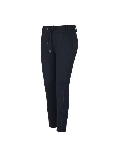 Pantalons de chándal gris foncé (tissu avec brillo) pour femme - Viedmo - Kingsland Dressage - imagen 2