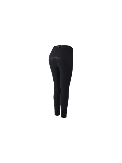 Pantalons avec grip à fond intégral bleu marine pour femme modèle Kadi - Kingsland - imagen 2