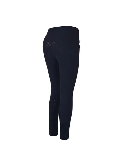 Pantalons avec grip à fond intégral bleu marine pour femme modèle Kadi - Kingsland Classic - imagen 2
