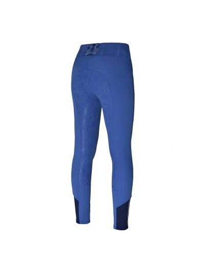Pantalons pull-on avec ceinture large et élastique bleu (grip à fond intégral) pour femme Katja - Kingsland - imagen 2
