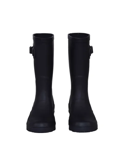 Bottes en caoutchouc imperméables bleu marine unisexe modèle Fontan - Kingsland - imagen 2