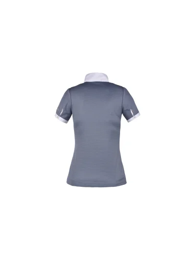 Polo de compétition pour femme modèle Latta bleu grisâtre - Kingsland - imagen 2