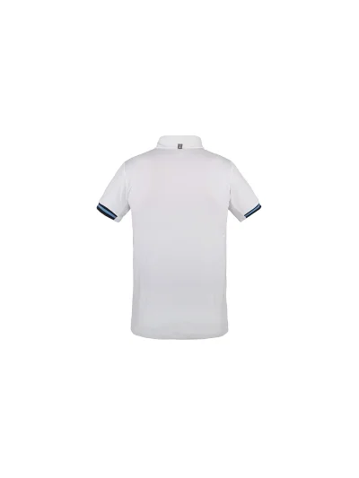 Polo de compétition pour homme modèle Fezzano Blanc - Kingsland - imagen 2