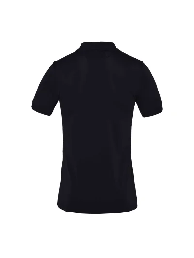 Polo à manches courtes en piqué technique bleu marine pour homme Glasse - Kingsland - imagen 2