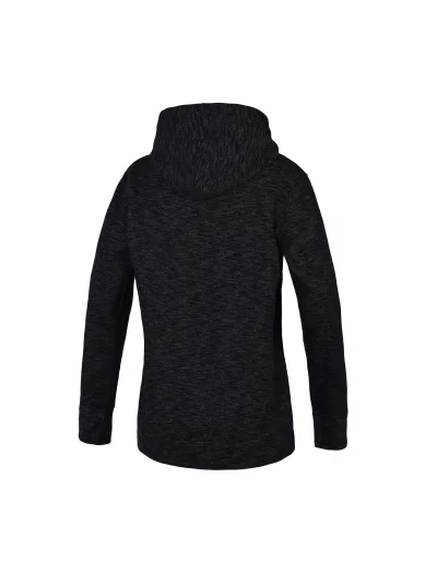 Sweat à capuche gris foncé chiné pour femme - KLcape Reinga - Kingsland Dressage - imagen 2