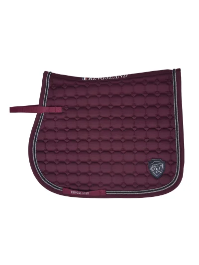 Tapis Coolmax de saut bordeaux pour poney Zotique - Kingsland - imagen 3