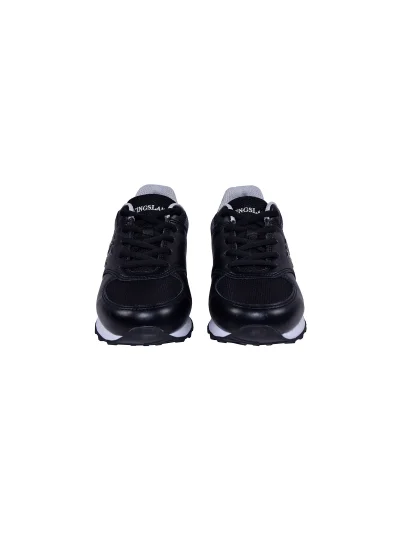Baskets sport en cuir noire unisexe modèle Perryville - Kingsland - imagen 2