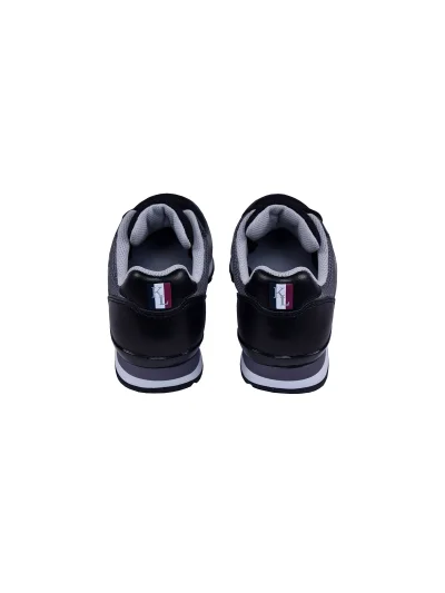 Baskets sport en cuir noire unisexe modèle Perryville - Kingsland - imagen 3