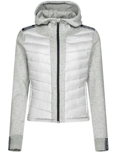 Chaqueta gris acolchada por delante para mujer - KLginny - Kingsland