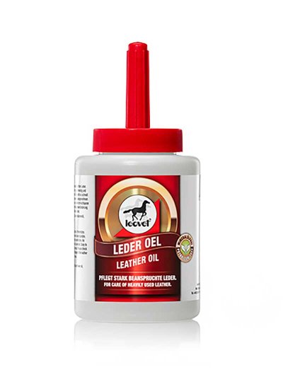 Aceite nutritivo para pieles muy usadas (450ml) Leather oil - Leovet