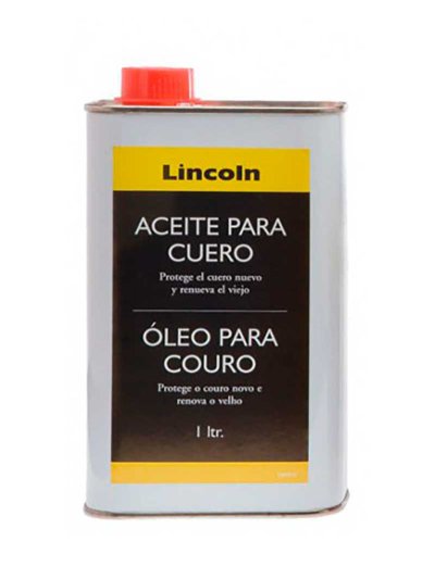 Aceite para el cuidado del cuero (1000ml) - Lincoln